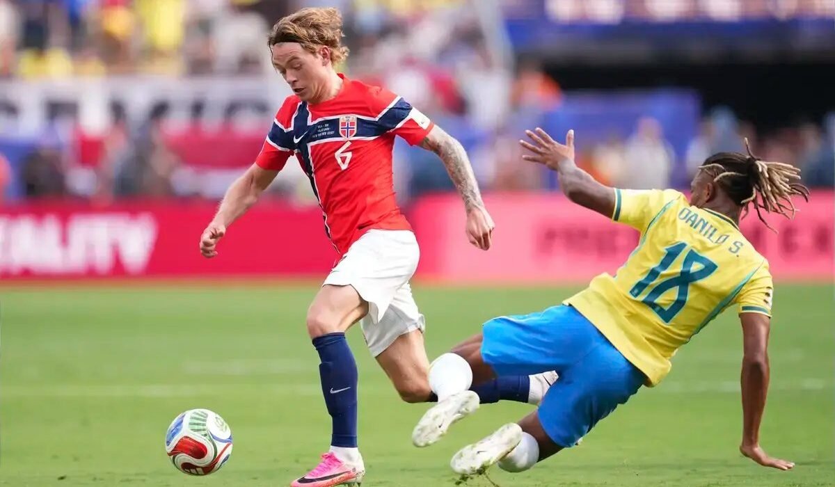 Brazil's penalty miss raises ominous warning in Round of 16 clash with Norway