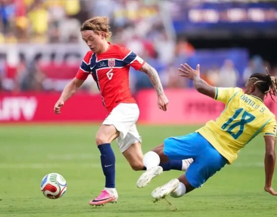 Brazil's penalty miss raises ominous warning in Round of 16 clash with Norway