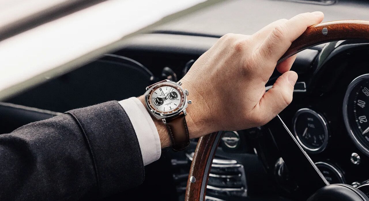 Breitling's new watch points to James Bond's most underrated watch