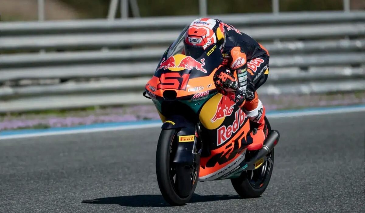 Brian Uriarte takes first career pole at Moto3 German Grand Prix