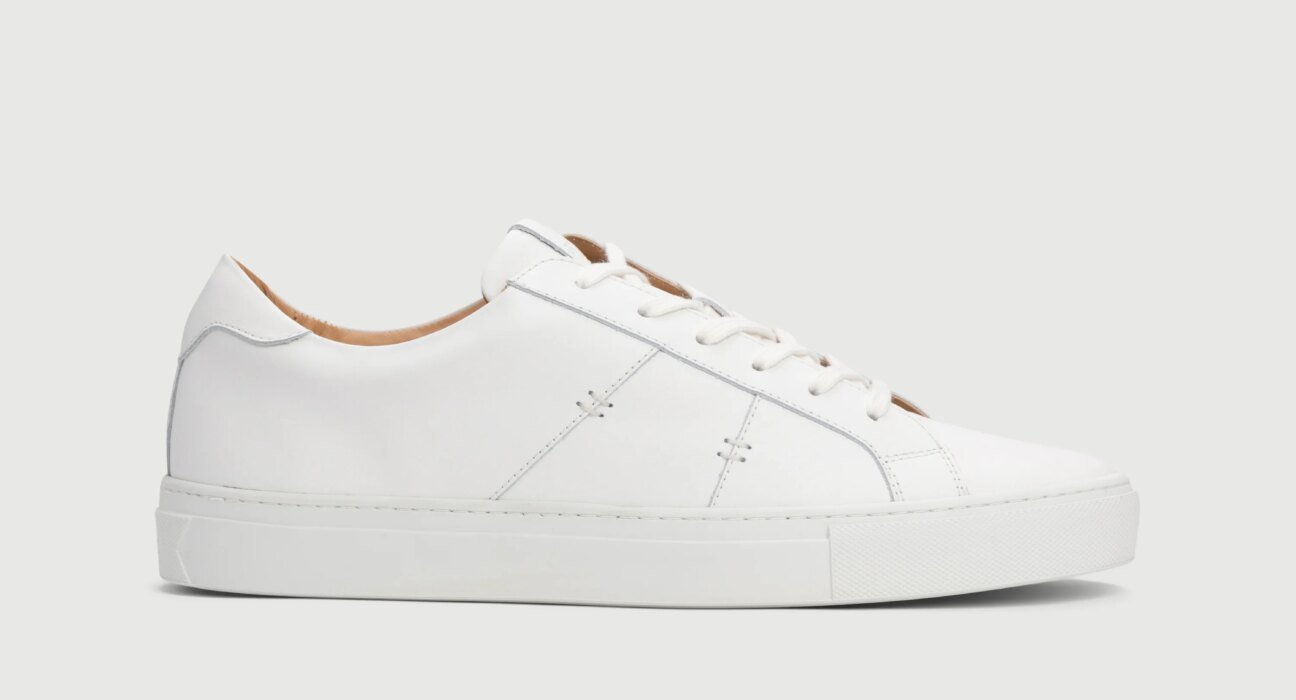 Brooklyn-born Greats Sneakers is offering 50% off its entire site, including this all-time bestseller