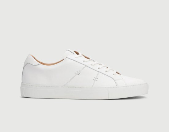 Brooklyn-born Greats Sneakers is offering 50% off its entire site, including this all-time bestseller
