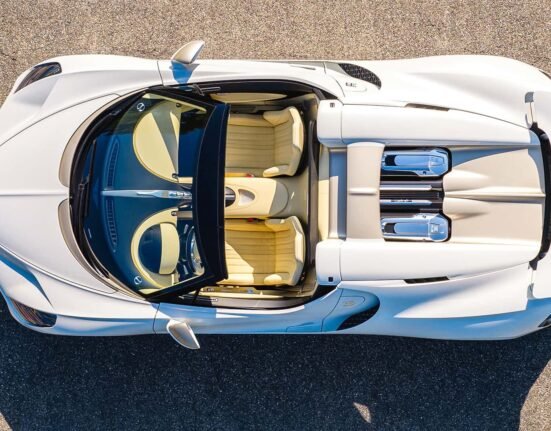 Bugatti reveals its final W16 hypercar before the V16 era begins