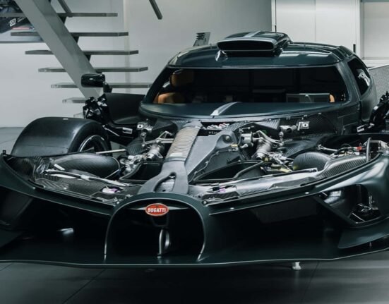 Bugatti's last W16-powered track car is now street legal