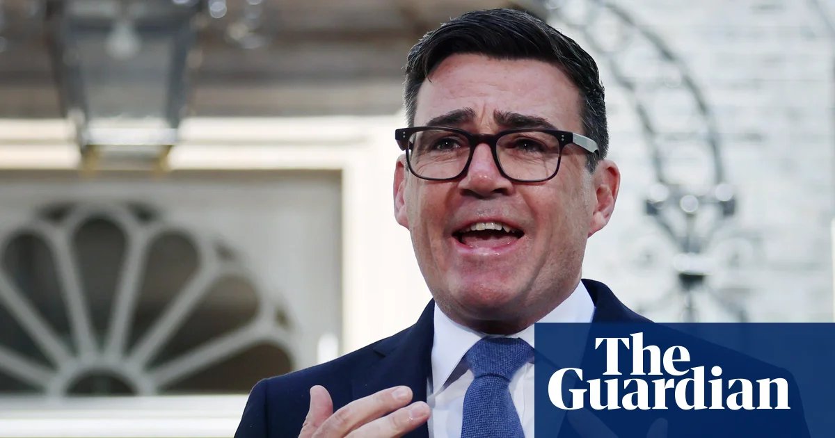 Burnham Begin: What awaits the new Prime Minister? - Podcast | andy burnham