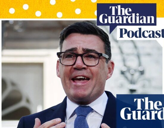 Burnham Start: What awaits the new British Prime Minister? - The Whole Story Podcast | andy burnham