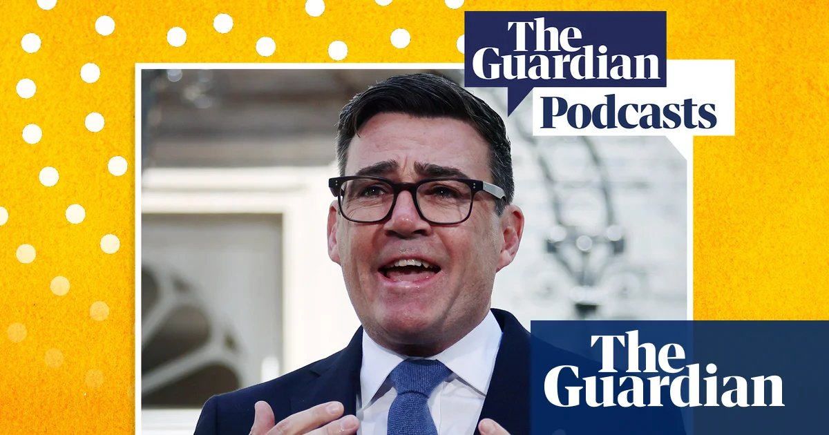 Burnham Start: What awaits the new British Prime Minister? - The Whole Story Podcast | andy burnham