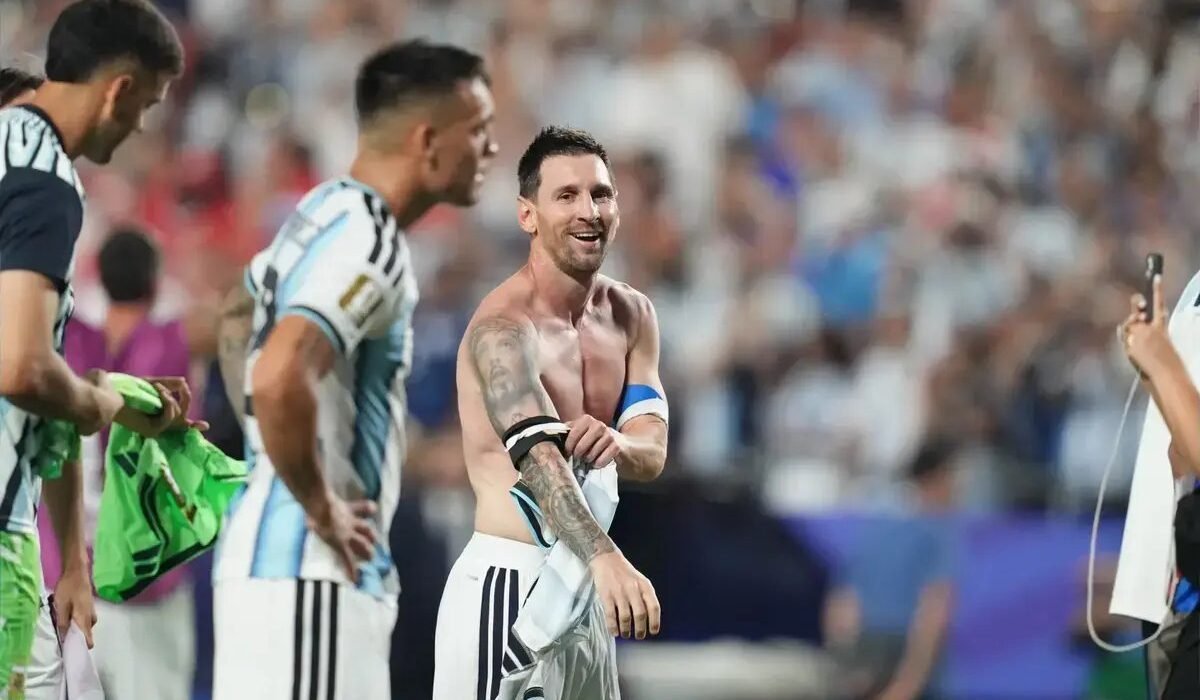 By defeating Norway in the World Cup match, England has fixed Messi's clash with Argentina.