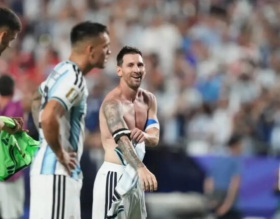 By defeating Norway in the World Cup match, England has fixed Messi's clash with Argentina.