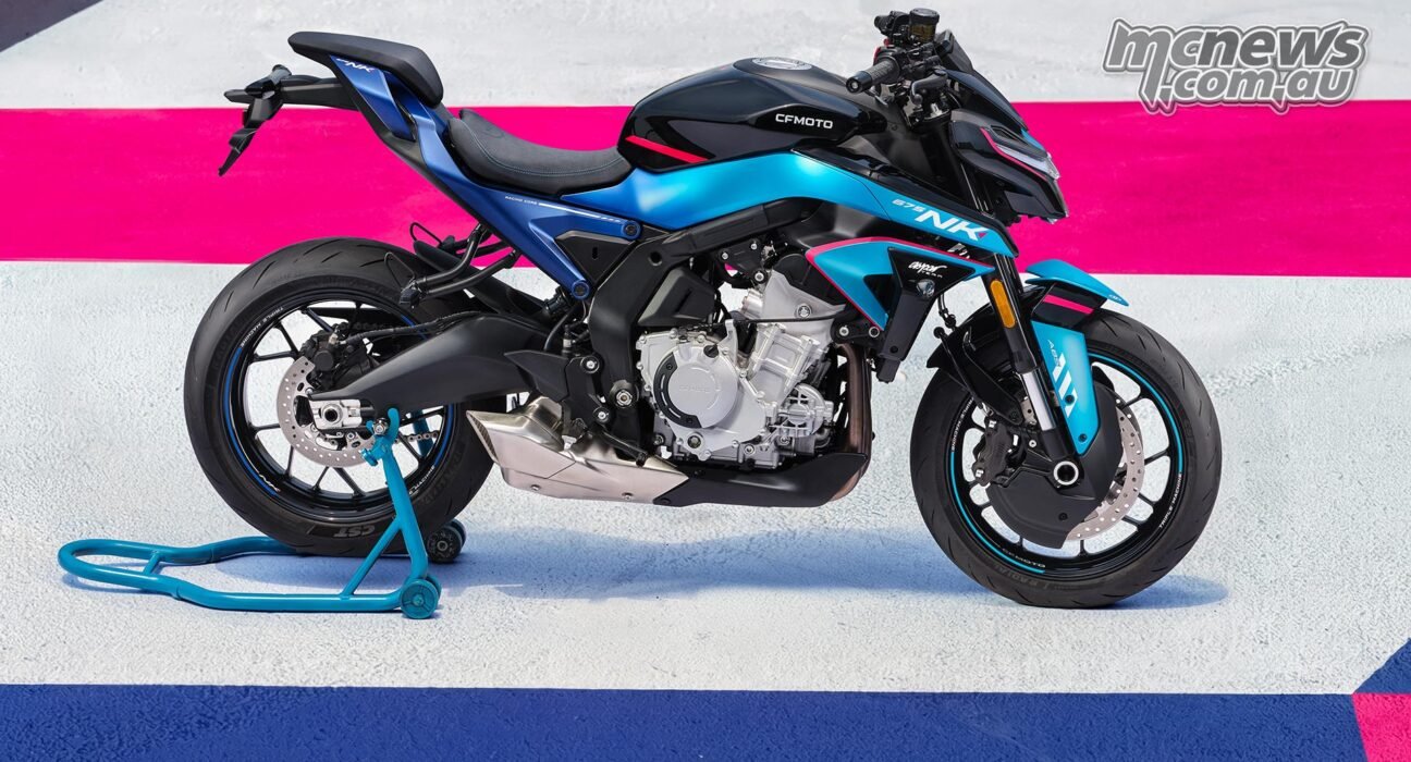 CFMOTO 675NK GP limited to 44 in Australia
