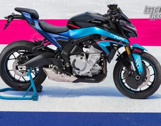 CFMOTO 675NK GP limited to 44 in Australia