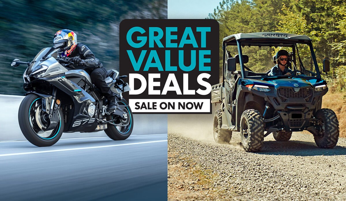 CFMOTO Great Value Deals: Save up to $4,300