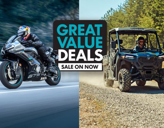 CFMOTO Great Value Deals: Save up to $4,300
