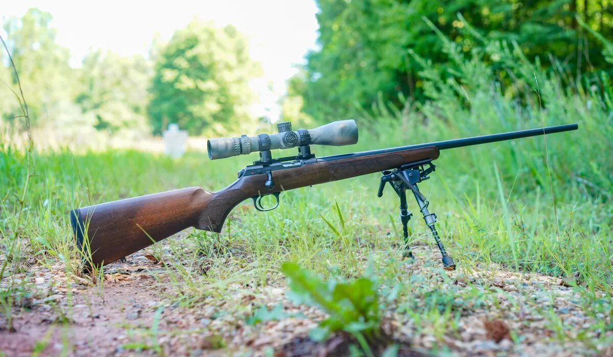 CZ 457 US review: Quarter-inch group right off the rack