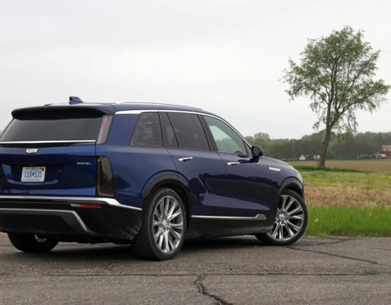 Cadillac recalls EV with rickety third-row seat that could trap a child