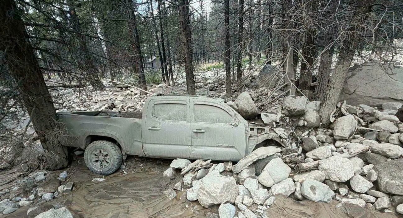 Campers flee mudslide at Idaho campground