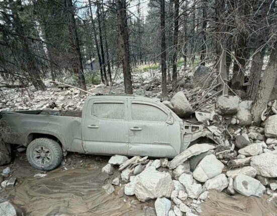 Campers flee mudslide at Idaho campground