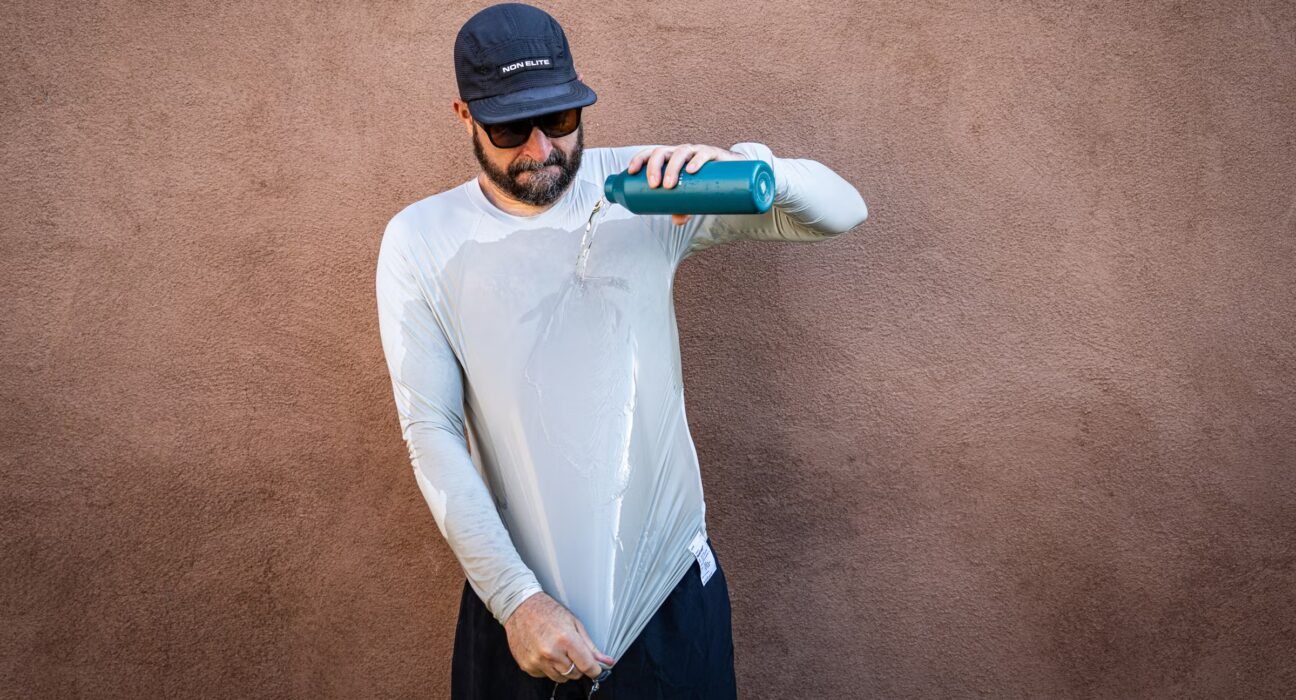 Can High-Tech Running Shirts Really Keep You Cool?