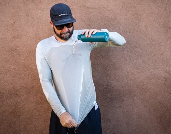 Can High-Tech Running Shirts Really Keep You Cool?