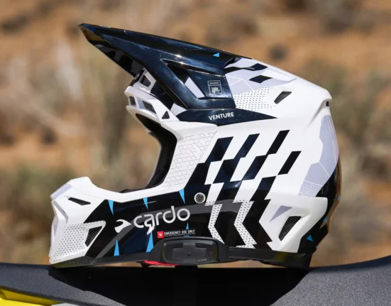 Cardo Venture: New off-road helmet with built-in mesh intercom