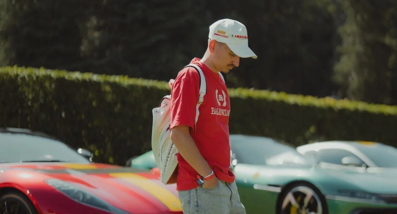 Carl Moon brings five Ferraris to Aurora on return to Sweden as motorsport career continues to rise