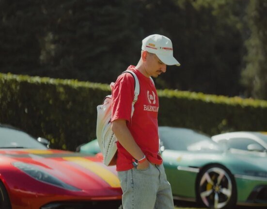 Carl Moon brings five Ferraris to Aurora on return to Sweden as motorsport career continues to rise