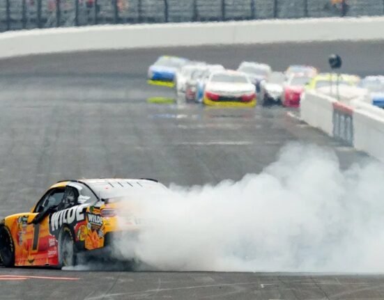 Carson Kvapil's NASCAR victory confirmed at Indianapolis