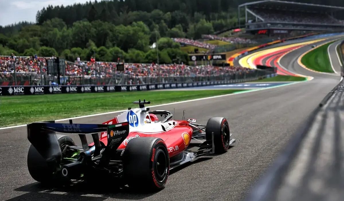 Charles Leclerc disappointed with last lap after fifth place in Belgian GP qualifying
