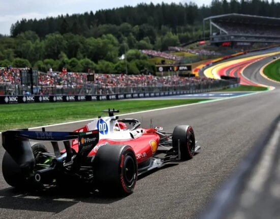 Charles Leclerc disappointed with last lap after fifth place in Belgian GP qualifying
