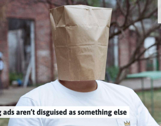 Checking for ads not disguised as anything else