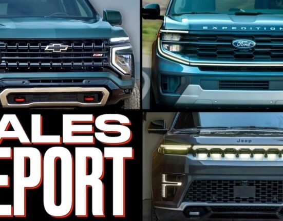 Chevy Tahoe and full-size SUV sales to decline in Q2 2026: sales report