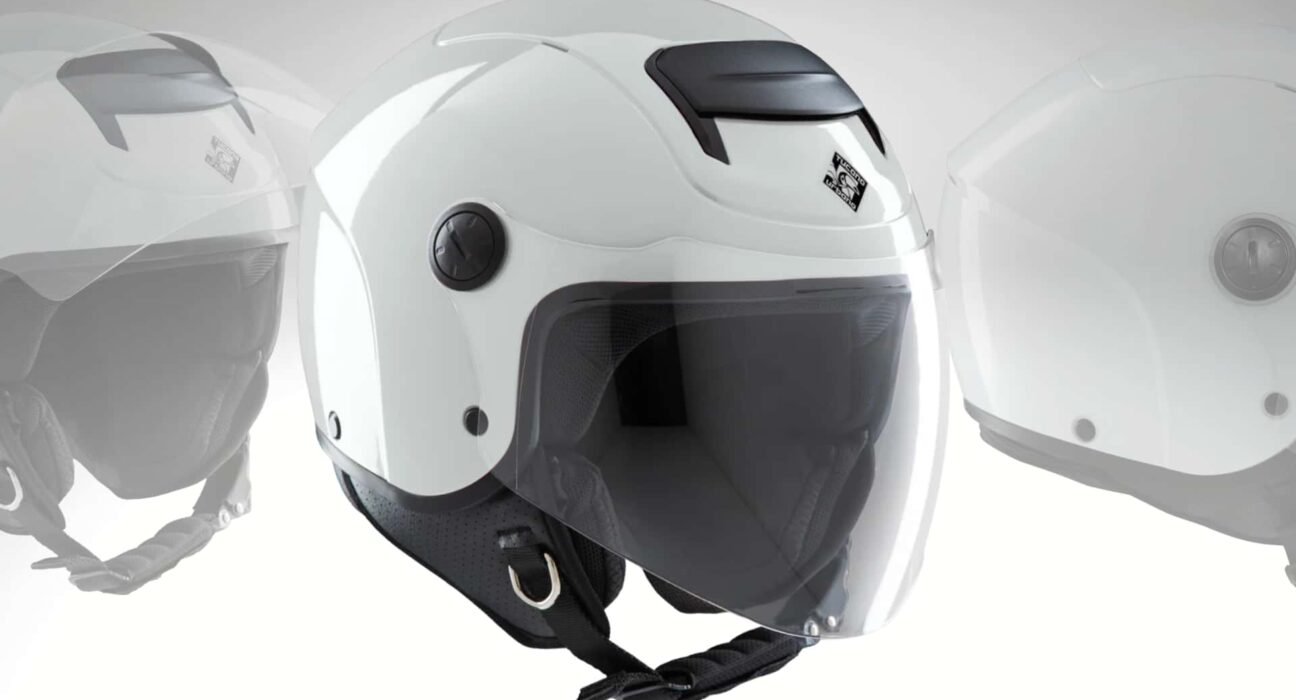 Children grow faster with helmets. he has a better idea
