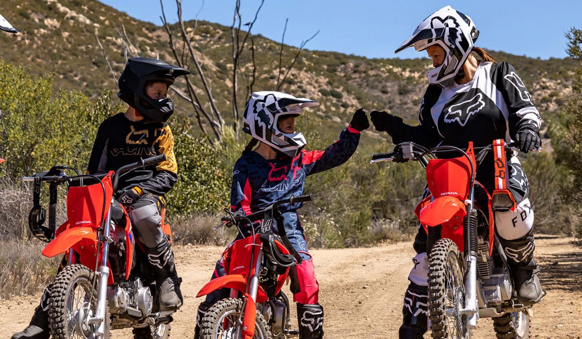 Children's bikes outpace motorcycle sales in first half