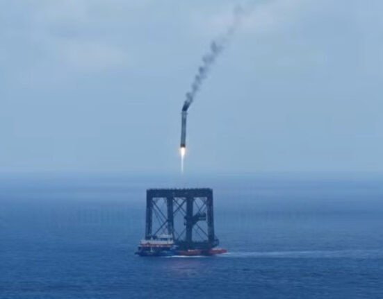 China successfully launches space rocket for the first time, matching SpaceX and Blue Origin