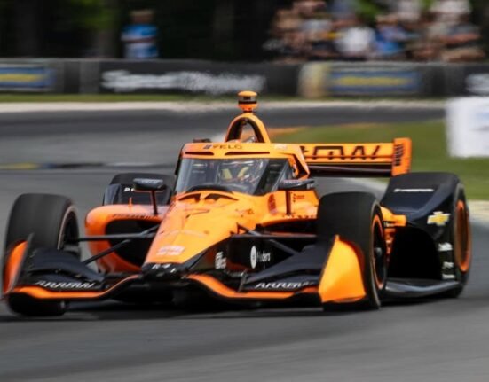 Christian Lundgaard reaches IndyCar pole after rain delays Mid-Ohio qualifying