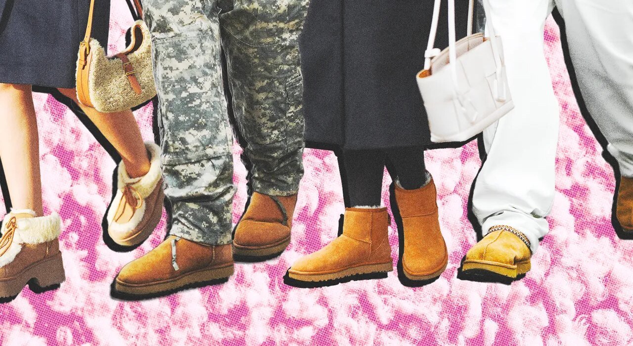 Christopher Nolan is not in Uggs. but you should be