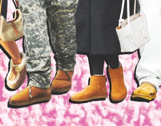 Christopher Nolan is not in Uggs. but you should be