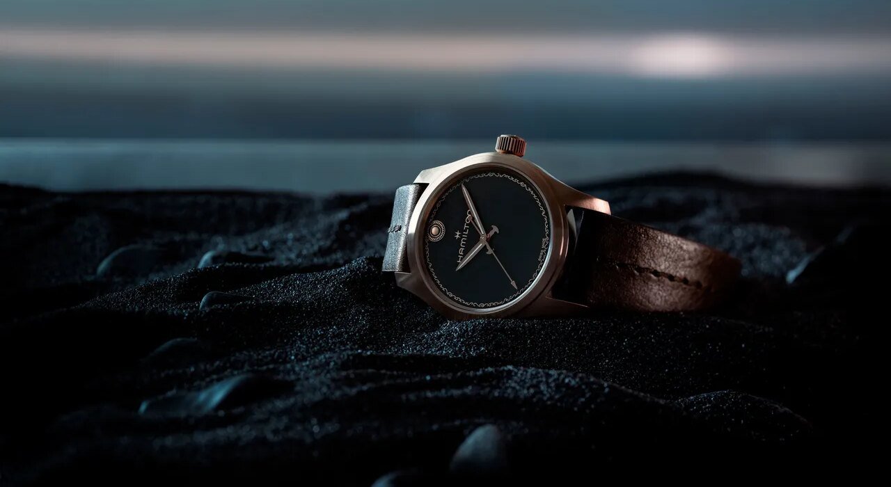 Christopher Nolan's signature is on the back of this 'Odyssey' watch