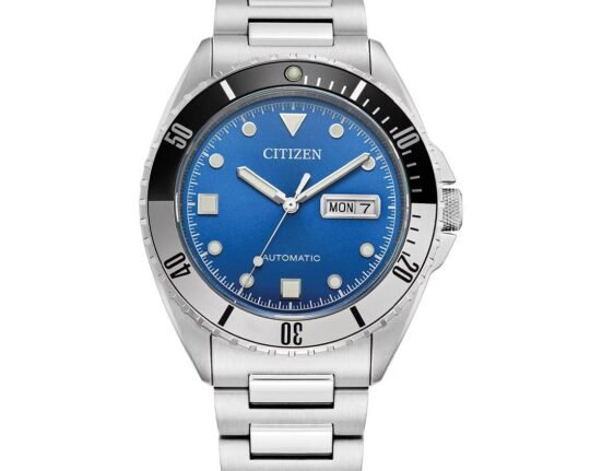 Citizen's stunning automatic blue-dial dive watch is 40% off at Macy's