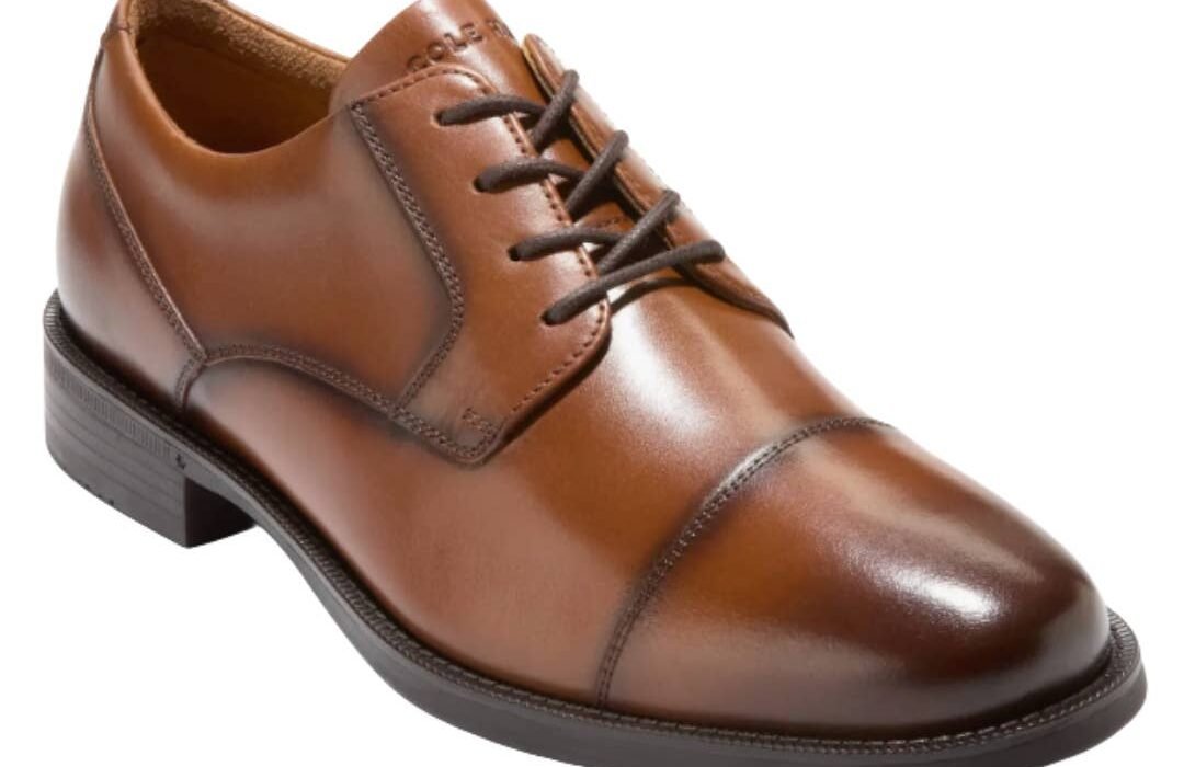 Cole Haan's Dapper $298 Cap-Toe Dress Shoes Are on Sale for Just $80 at Nordstrom Rack