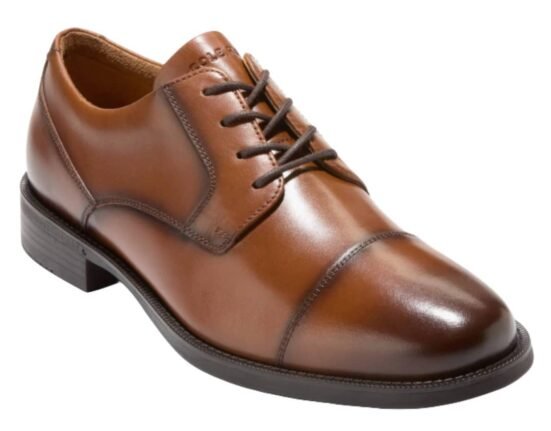Cole Haan's Dapper $298 Cap-Toe Dress Shoes Are on Sale for Just $80 at Nordstrom Rack