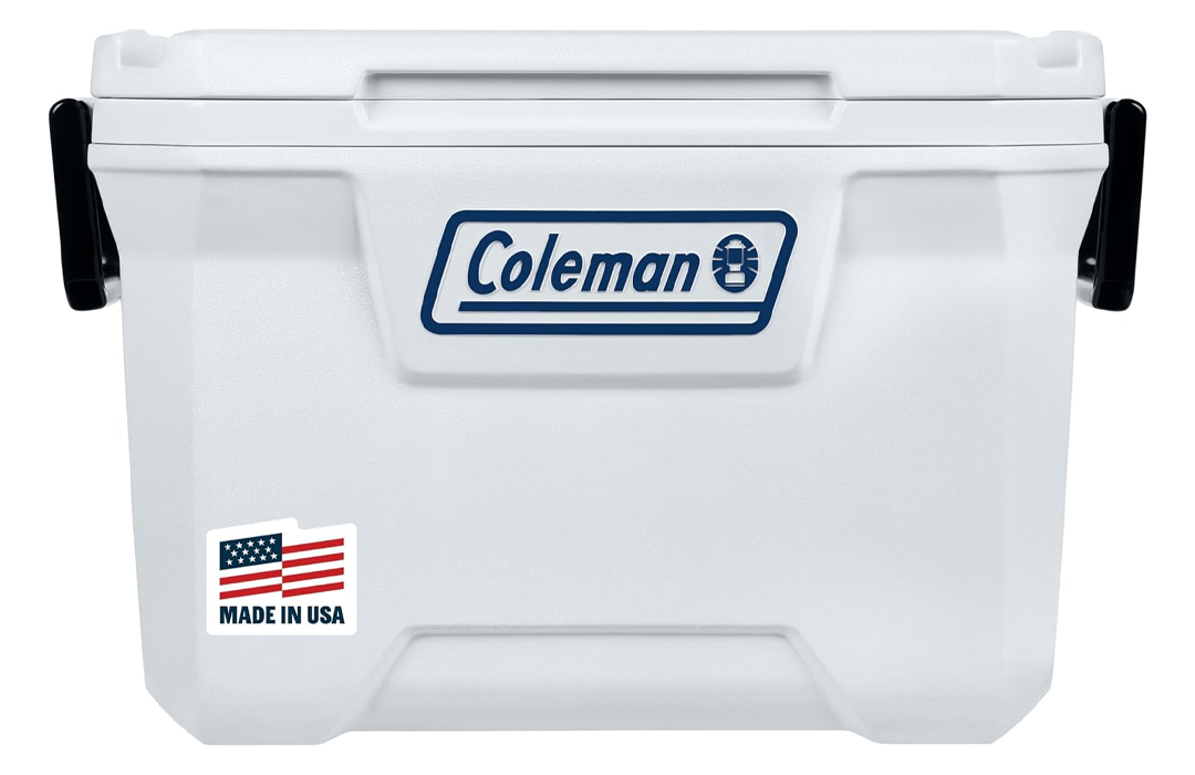 Coleman still makes coolers in the US, and one of them is on sale for $40