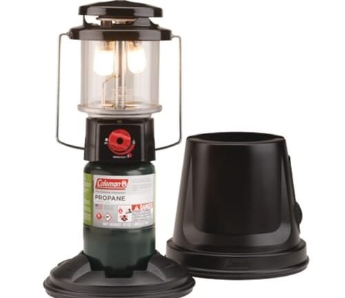 Coleman's 1,000-lumen propane lantern is almost 50% off right now—less than $30