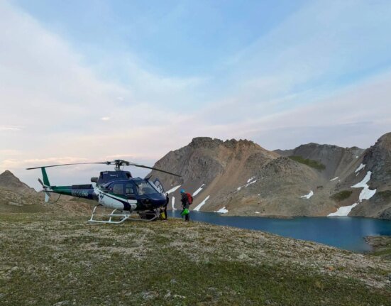 Colorado search and rescue team destroys BASE jumper