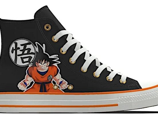 Converse recently dropped $80 Dragon Ball Z Chuck Taylors