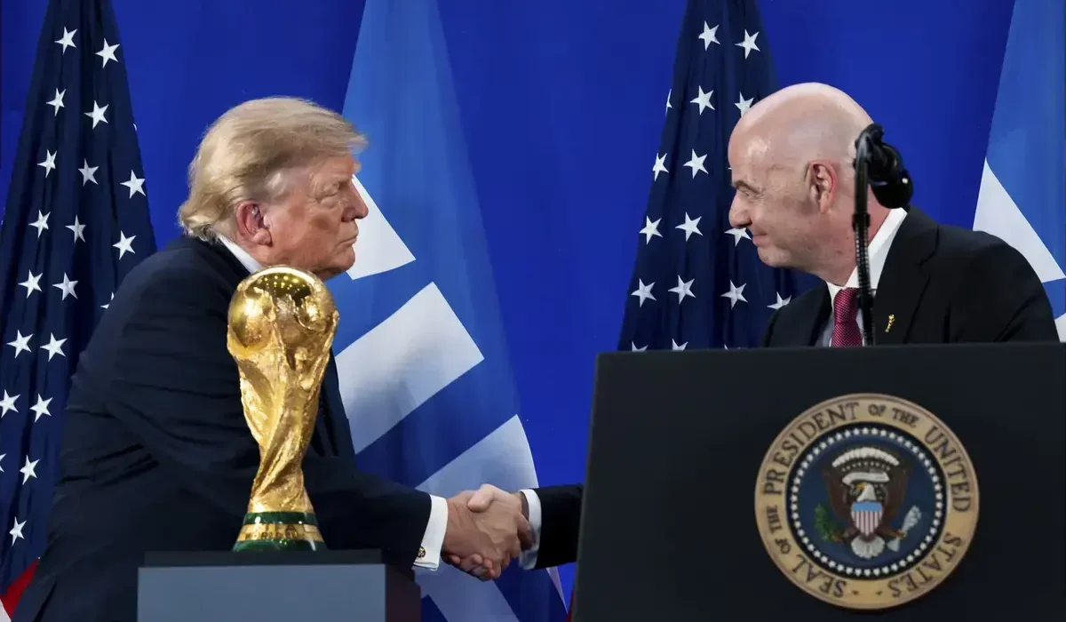 Corruption continues in FIFA: Trump wants to appoint FIFA President Gianni Infantino as UN Secretary General