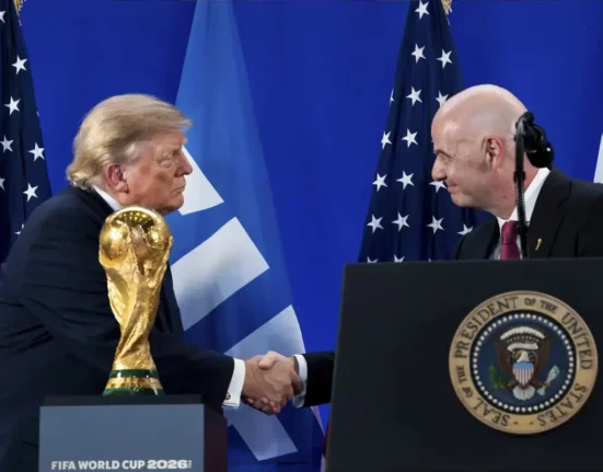 Corruption continues in FIFA: Trump wants to appoint FIFA President Gianni Infantino as UN Secretary General