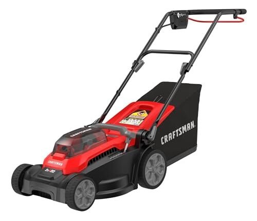Craftsman's electric lawn mower is 'better than expected,' and it's currently on sale for $209