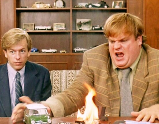 Critics dismissed 'Tommy Boy' in 1995, but it now ranks among the greatest comedies