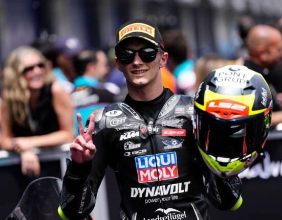 David Munoz undergoes 11th surgery to correct rare bone curvature like Marc Marquez